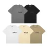 Tees T-shirt Summer Mens Womens Designer T-shirt Casual Top Luxurys Lettera Magliette in cotone Abbigliamento Polo Abiti manica corta Multi colori