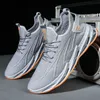 Man Running Shoes white Black yellow Breathable Fashion Mesh Jogging outdoor Soft Lace up Sport Sneakers Classic casual shoe Mens Trainers