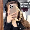 Сумочка Lychee Grain Leather Phone Case для iPhone 14 13 12 11 Pro Max Slim Solid Color Vogue защитная оболочка Shopeproper