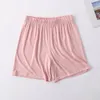 Women's Sleepwear Summer Women's Sleep Bottoms Women Modal Thin Shorts Casual Homewear Pants At Home Solid Color Sleeping Short