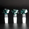 2 Style Quality Mushroom Glass Bowls Pieces Hookahs 14mm 18mm Bongs Bull Head