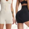 Kadın şekillendiricileri bel eğitmeni kadınlar için dantel külot yüksek karın kontrol külotlu bulifter shapewear vücut şekillendirici uyluk ince şort