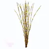 Decorative Flowers Artificial Plants Hawthorn Branch Simulation Berries Floral Fake Fruit Wedding Wreath Hair Band Decorations Decor