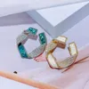 Boucles d'oreilles pendantes EYER luxe élégant fleur bleu CZ cubique Zircon Craystal mariée boucle d'oreille accessoires pour femmes bijoux de mariage cadeau
