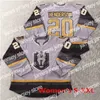 College Hockey nosi thr 402011 Jarred Tinordi London Knights Game Warn Jersey 2012 Memorial Cup Po Match Letter THR TAGE 8622104