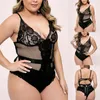 Body Shapers pour femmes en dentelle avec coutures en maille