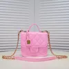 Сумки для плеч сумочки Crossbody Luxurys Designer Fashion Женщины классические металлические логотипы кожаные сцепления кошельки кошельки