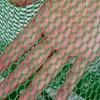 Filet de poisson en caoutchouc suspendu bord simple petits poissons filets en gros poche de poisson accessoires de pêche