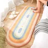 Carpets Fluffy Thicken For Bedroom Living Room Home Decor Rugs Cartoon Floor Foot Mat Kid Beside Bed Anti-Slip Hairy Rug