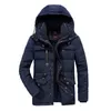 야외 재킷 후드 큰 크기 8xl 겨울 파카스 남자 울 라이너 두꺼운 따뜻한 면화 된 재킷 남성 야외 멀티 포켓 후드 윈드 브레이커 코트 0104