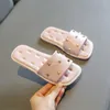 Slipper Summer Fashion Flat Slippers For Teenage Girls Beach Shoes Rivet Slippers T230302