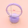 Night Lights Creative DIY Heart Shaped Ornaments Decorated With Girl Table Top Light Bedroom Bedside Lamp Luminous Toys