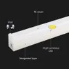 T5 LED Tubes Full PC Plastic 4ft 3ft 2ft 18W AC85-265V 100LM/W Integreated Lights SMD2835 Fluorescent Lamps 4 feet 120cm 90cm 60cm 250V Linear Bar Bulbs 1200 Milky Cover