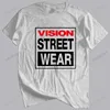 Men S t Summer t Men Brand Teeshirt Vintage Trurcowa koszula Vision Street Wear koszulki Retro Mens Shirt Rozmiar euro Tops 230103