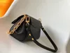 أكياس شهيرة سلسلة الكتف Pochette M45859 حاملات Crossbody 5A جودة النساء المصممين مصممين حقائب اليد كلاسيكية حقائب سفر سفر كبيرة السفر بالجملة