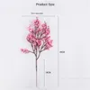 Декоративные цветы 49 см детского дыхания искусственное цветочное пластиковое гипсофила Diy Букет