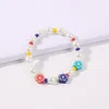 Strand European and American Color Rice Bread Bracelet