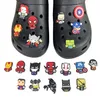 Anime charms wholesale childhood memories super hero captain funny gift cartoon charms shoe accessories pvc decoration buckle soft rubber charms9874822