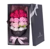 Вечеринка подарка на День святого Валентина 18 мыльные розы букет мыльные цветы