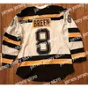 Хоккей в колледже носит игру Thr 40Thr Tage Providence Bruins Game Worn Jerseys 8 Chris Breen 2 Алекс Грант 49 Фрэнк Ватрано 2015-16 Хоккей-Джерси Пользователь любой номер и