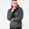 Mäns ner Nice Winter Cotton Padded Clothing Men Simple Warm Cotton Wat Chotton With Multi-Color Bread