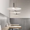 Lâmpadas pendentes Luzes LED nórdicos Luminos para a mesa de cozinha Lusters Decoração de casa Design de suspensão de iluminação