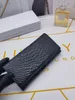 C8182 carteira porta-cartões feminino couro genuíno caviar carteira clássica longa aba bolsa bolsa de moedas zippy bolsas designer bolsa feminina bolsa chave porte monnaie pochette