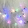 Strings String LED Lights Mirror Ball Disco Stage Reflection Lamp Battery Style Outdoor Bedroom Windows Tree Party Decor