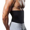 Shapers pour hommes RiauDe Néoprène Shaper Taille Entraîneur Minceur Ceinture Sweatting Sauna Plus Taille Ceinture Noire Pour Perte de poids