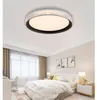 Tavan Işıkları Basit Üç Kılıf Lambası LED Sundurma Odası Ev Sıcak Atmosfer Dairesel Yatak Odası