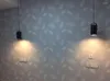 Lâmpadas de lâmpadas pendentes iluminação de janela para gabinete de lâmpada de lâmpada de lâmpada LED Exibição de gabinete leve Spotfless