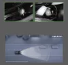 Bilstrålkastare Montering DRL Dagsljus för Dodge Charger LED -strålkastare Dynamisk streamer Turn Signal Indicator Lights
