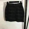 Camiseta preta feminina saia malha sexy transparente tops cintura alta minissaias
