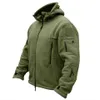 Outdoor Jackets Hoodies Militaire tactische jas voor heren 2021 Autumn Winter Hapleed Coat Outdoor Wandel Hunting Combat Camping Shell Jackets For Men 0104