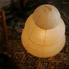 Lampes De Table Design Japonais Akari Noguchi Yong Lampe Papier De Riz Blanc Lampes De Bureau Décoratives Pour Chambre Salon / Salle À Manger Étude Loft