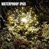 Fairy Lights LED Solar Power Firework Waterproof Outdoor Dandelion Lawn Lamp Pathway For Patio Garden Decoration