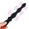 Brinquedo sexual massageador, produtos adultos, vibrador, plug anal, brinquedos para mulheres, massageador de próstata, contas anais, carregamento magnético usb, 10 velocidades