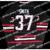 College Hockey Wears Thr 40th Tage Kevin Smith Fan Series Bobhawks Hockey Jersey TV Jay och Silent Bob's Secret Stash Jerseys broderi S￶mde valfritt nummer