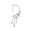 Stud Earrings Exaggerated Drop Wax Lava-shaped For Women Earing Jewelry Vintage Earings Creative Earring CF1117