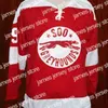 College Hockey Wears Thr 2002-03 99 Wayne Gretzky Soo Greyhounds 하키 저지 자수 스티치 모든 번호와 이름 유니폼 사용자 정의