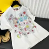 Women's T-Shirt designer Summer GU Floral Print Short Sleeve Half T-shirt Top end Dress DM2N