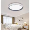 Tavan Işıkları Basit Üç Kılıf Lambası LED Sundurma Odası Ev Sıcak Atmosfer Dairesel Yatak Odası