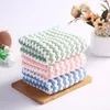 Полотенце Очистка тряпичная коралловый флис Dishcloth Super Abressent Backing Pad сухой и влажной