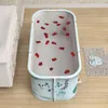 Storage Bags Portable Bathtub Thickening Folding Efficiently Maintaining & Cold Temperature Spa Bath Tub For Small Spaces