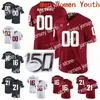 American College Football Wear Thr NCAA College Jerseys Washington State Cougars 8 Jay Wilkerson 88 Rodrick Fisher 9 Renard Bell 92 Will Rodgers III Custom Football