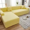 Housses de chaise Lazy Elastic Sofa Cover All-inclusive Multi-function Thick Leather Cushion Serviette universelle
