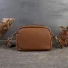 Bolsas de noite johnature versátil pequeno crossbody for women 2023 couro genuíno cor sólida cor de vaca macia ombro retrô