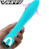 Sk￶nhetsartiklar dildo vibrator vuxna sexiga leksaker f￶r kvinna USB laddar 10-v￤xlad vattent￤t klitoris stimulator gode livliga g spot kvinnor