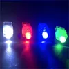 Rękawiczki LED LED Finger Lights świecące olśniewające kolorowe lampy emitujące laser uroczystości weselne festiwal Kid dekoracje na przyjęcie urodzinowe GC1872