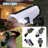 Buiten Solar Lights Motion Sensor Dummy Camera 77 LED's Spotlight Waterdichte lamp voor Home Yard Solar Garden Light